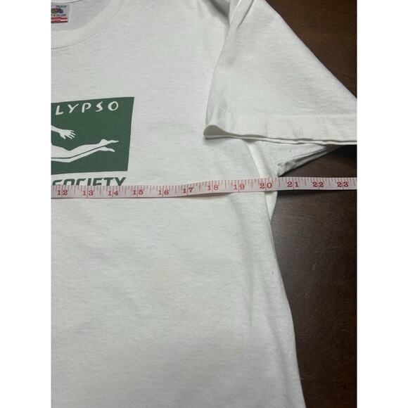 VTG 90s Calypso The Jacques Cousteau Society Short Sleeve T Shirt (Size L) RARE - Picture 5 of 12